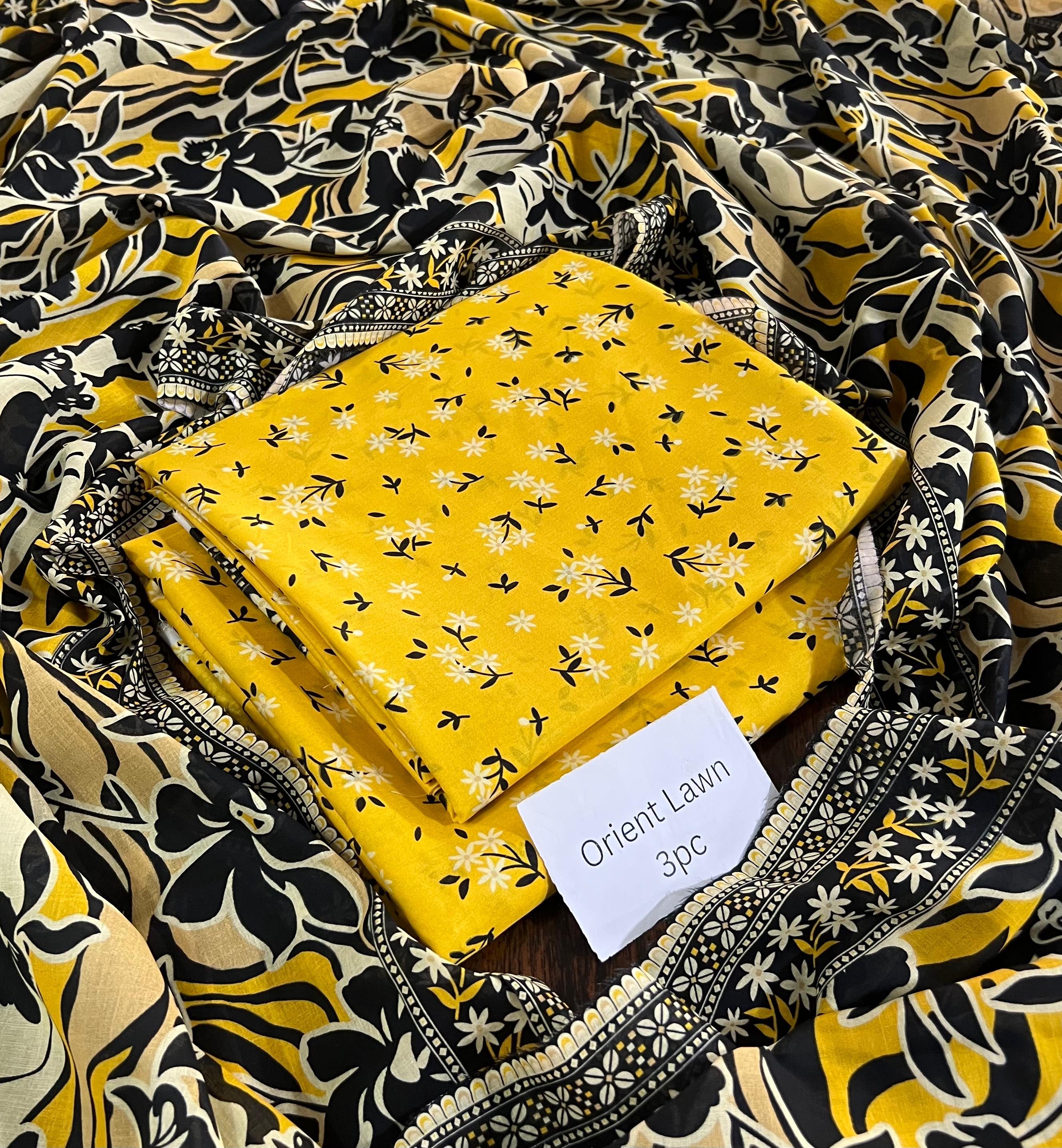 Orient Lawn 3pc