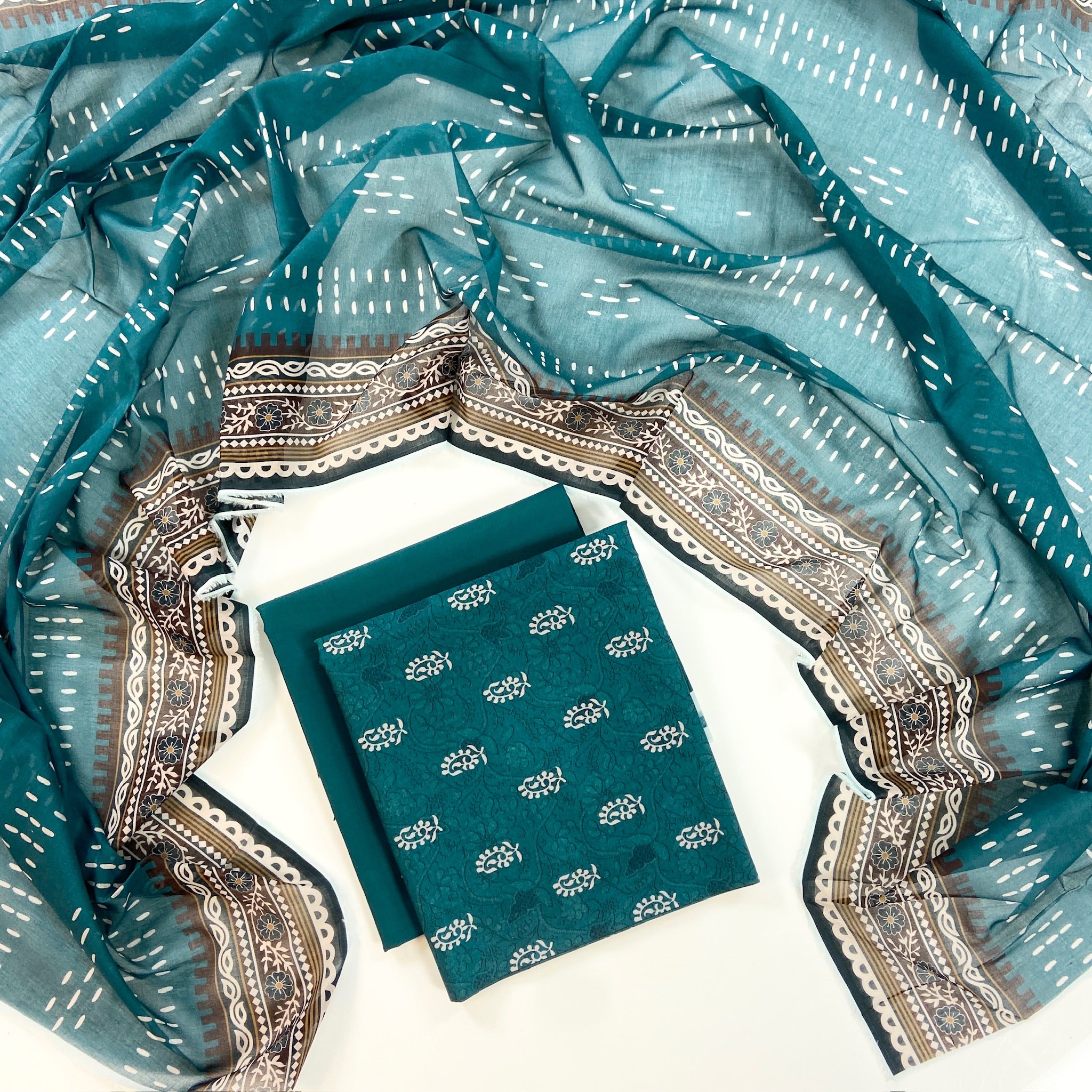 Shanaya Digital Printed Lawn 3PC